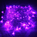 Für die Weihnachtsfeier, 80 LEDs, Batteriebetrieben, 10m