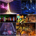 Für die Weihnachtsfeier, 80 LEDs, Batteriebetrieben, 10m