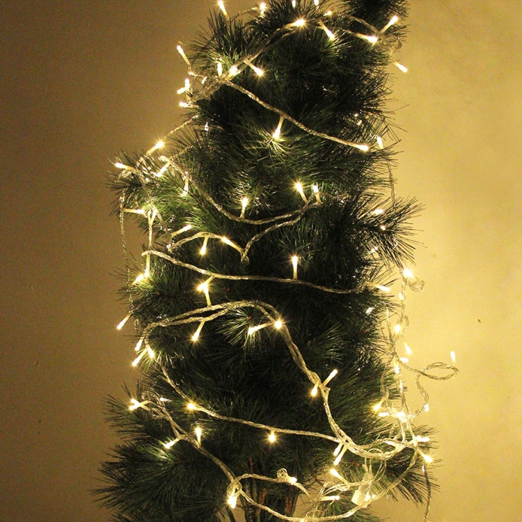Für die Weihnachtsfeier, 80 LEDs, Batteriebetrieben, 10m