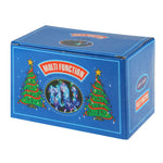 Für Weihnachtsfeier, 100 LED weiße Lichterkette, mit 8-Funktionen-Controller, 220V, UK-Stecker