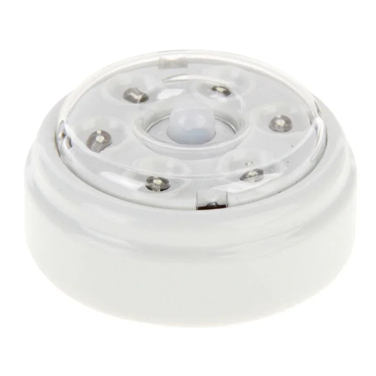 6er LED-Leuchte für Gehwege, Flure, Treppen, Schränke