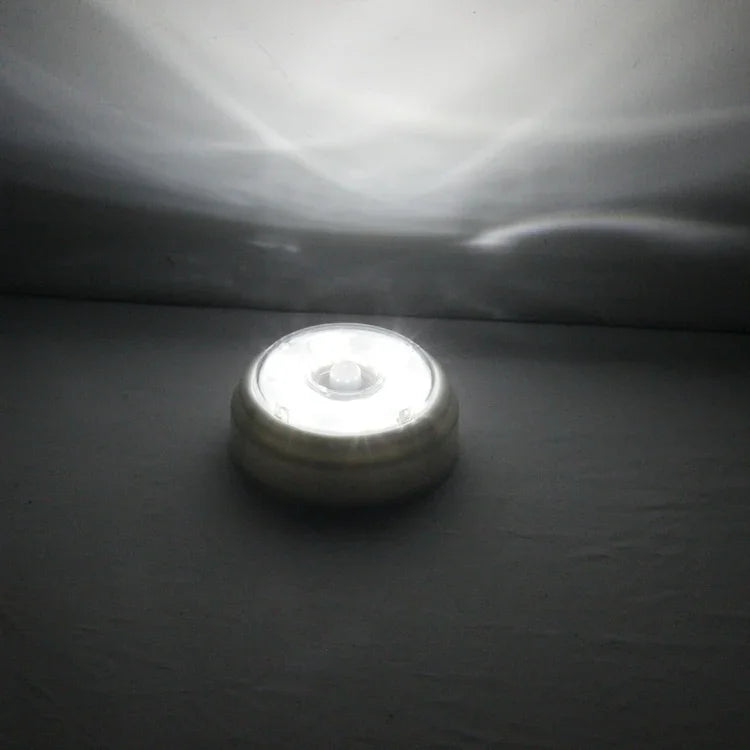 6er LED-Leuchte für Gehwege, Flure, Treppen, Schränke