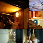 6er LED-Leuchte für Gehwege, Flure, Treppen, Schränke