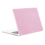 Für MacBook Air 13,3 Zoll A1466 2012-2017 / A1369 2010-2012 Laptop Kristallharte Schutzhülle, Grau, Pink
