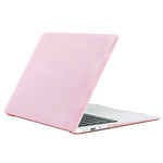 Für MacBook Air 13,3 Zoll A1466 2012-2017 / A1369 2010-2012 Laptop Kristallharte Schutzhülle, Grau, Pink