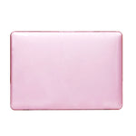Für MacBook Air 13,3 Zoll A1466 2012-2017 / A1369 2010-2012 Laptop Kristallharte Schutzhülle, Grau, Pink