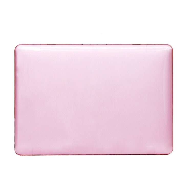 Für MacBook Air 13,3 Zoll A1466 2012-2017 / A1369 2010-2012 Laptop Kristallharte Schutzhülle, Grau, Pink