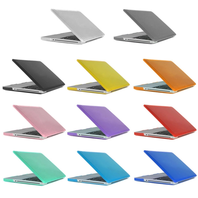 Laptop Mattiertes Hartschutzgehäuse für MacBook Pro 13,3 Zoll A1278 (2009 - 2012), Mehrfarbig