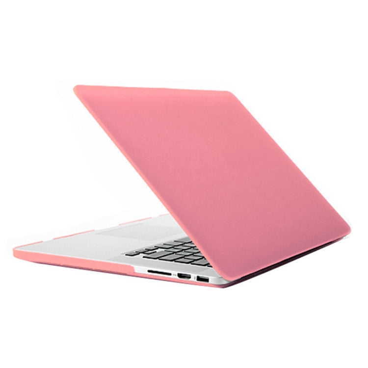 Laptop Mattiertes Hartplastik-Schutzgehäuse für Macbook Pro Retina 13,3 Zoll (Metallic Pink), Für Macbook Pro Retina 13,3 Zoll, Mehrfarbig