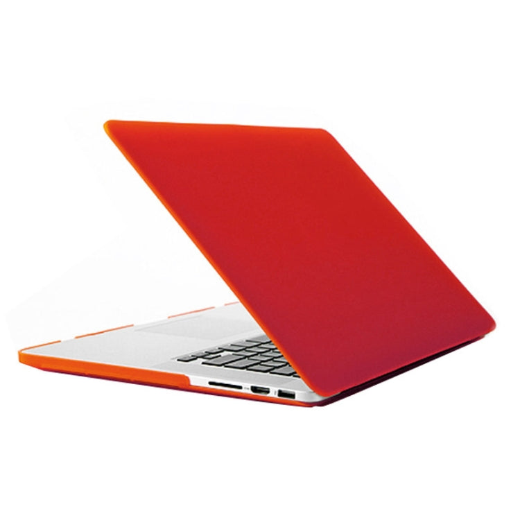 Laptop Mattiertes Hartplastik-Schutzgehäuse für Macbook Pro Retina 13,3 Zoll (Metallic Pink), Für Macbook Pro Retina 13,3 Zoll, Mehrfarbig