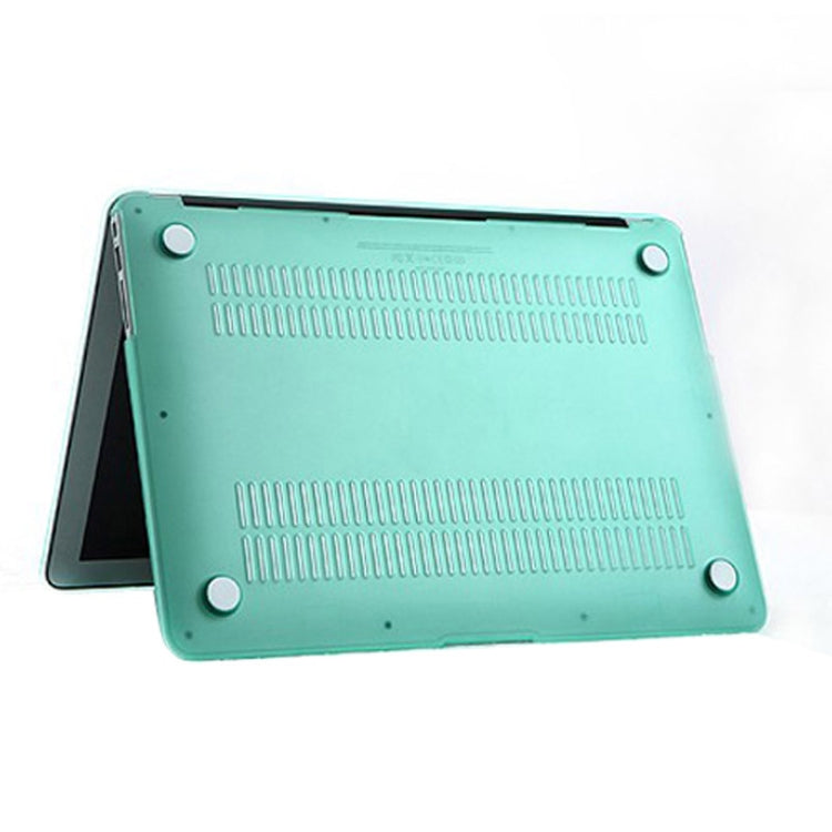 Für MacBook Air 13,3 Zoll A1466 2012-2017 / A1369 2010-2012 Laptop Mattierte harte Kunststoff-Schutzhülle, Für MacBook Air 13,3 Zoll A1466 (2012 - 2017) / A1369 (2010 - 2012)