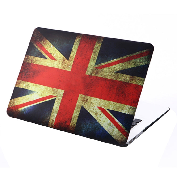 Für MacBook Air 13,3 Zoll Bedruckte mattierte harte Kunststoff-Schutzhülle, S-MAC-0021A, S-MAC-0021B, S-MAC-0021C, S-MAC-0021D, S-MAC-0021E