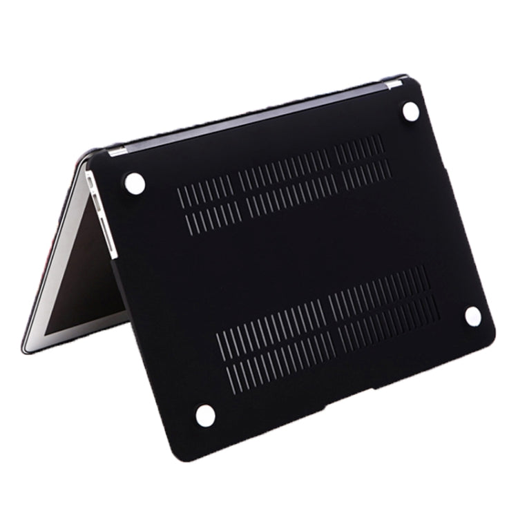 Für MacBook Air 13,3 Zoll Bedruckte mattierte harte Kunststoff-Schutzhülle, S-MAC-0021A, S-MAC-0021B, S-MAC-0021C, S-MAC-0021D, S-MAC-0021E