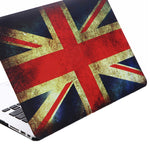 Für MacBook Air 13,3 Zoll Bedruckte mattierte harte Kunststoff-Schutzhülle, S-MAC-0021A, S-MAC-0021B, S-MAC-0021C, S-MAC-0021D, S-MAC-0021E