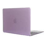 Bunte transparente Kristall-Hartschutzhülle für Macbook 12 Zoll
