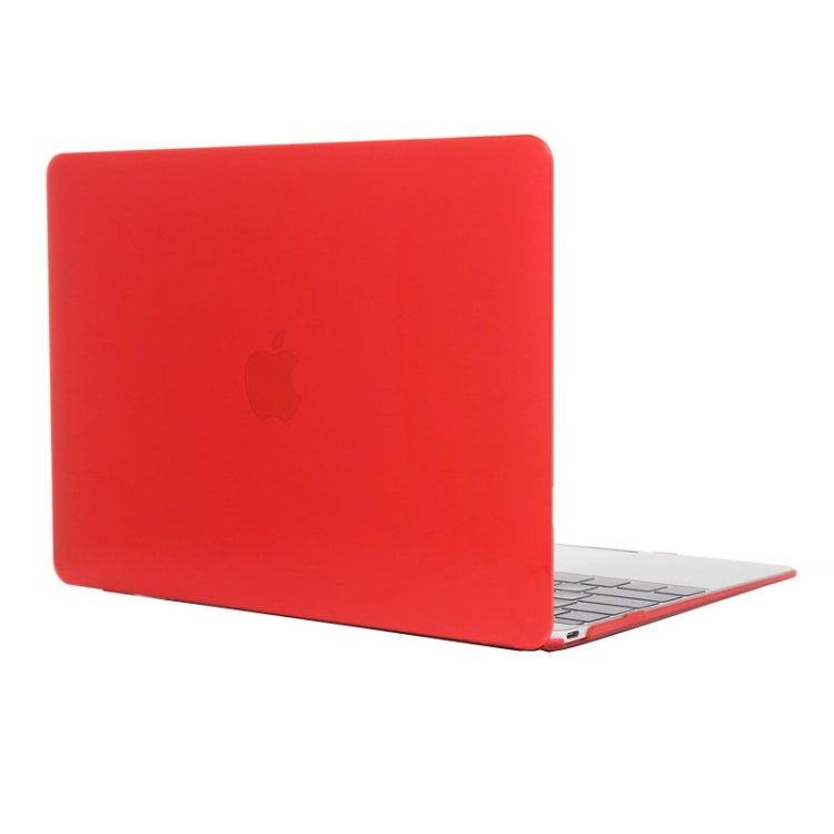 Bunte transparente Kristall-Hartschutzhülle für Macbook 12 Zoll
