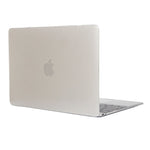 Bunte transparente Kristall-Hartschutzhülle für Macbook 12 Zoll