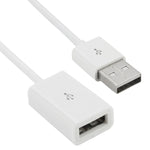 USB AM-zu-AF Verlängerungskabel für Mac, Länge: 1m