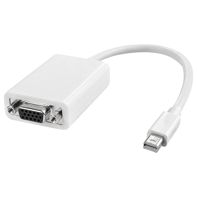 Mini Display zu VGA 15-poliger weiblicher Adapter für Apple, Mini DP zu VGA 15-polig