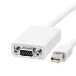 Mini Display zu VGA 15-poliger weiblicher Adapter für Apple, Mini DP zu VGA 15-polig