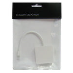 Mini DisplayPort zu DVI, DisplayPort, HDMI Anschluss für Apple
