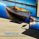 DisplayPort Stecker zu DVI 24+5 Buchse Adapter, Kabellänge: 12cm, DP Stecker zu DVI 24+5 Buchse