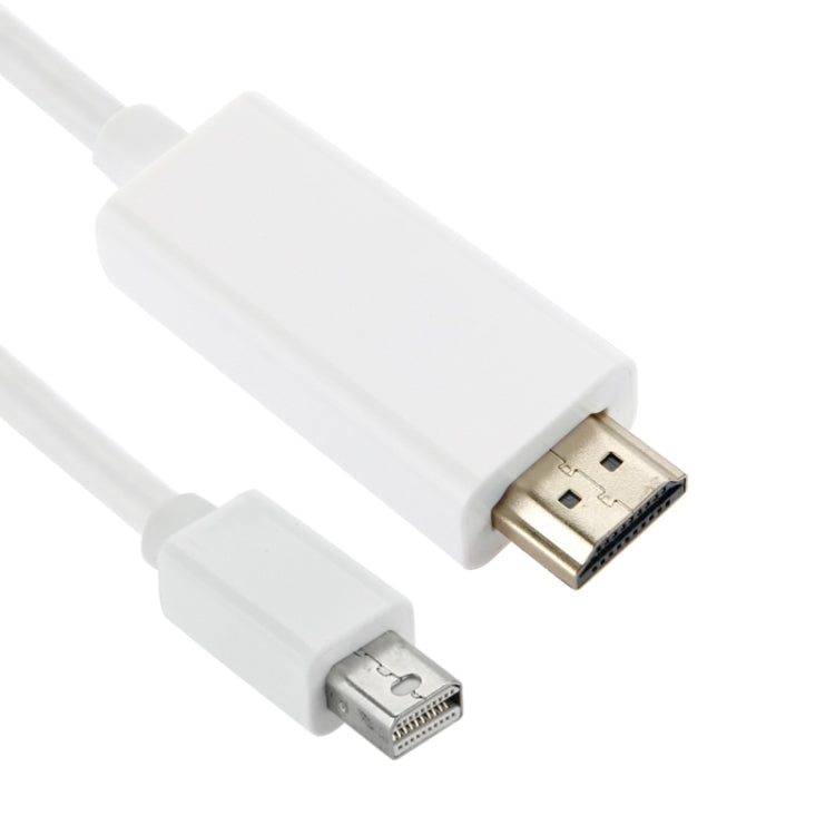 Mini DisplayPort zu HDMI Stecker Kabel, Länge: 1,5m, Mini DP zu HDMI Stecker