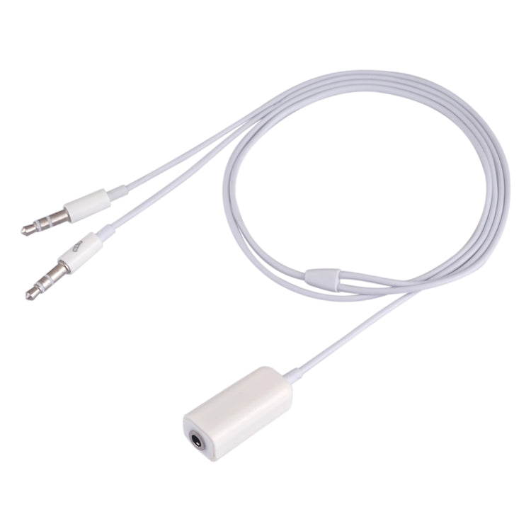 3,5mm Buchse auf 3,5mm Stecker Mikrofonanschluss + 3,5mm Stecker Kopfhöreranschluss Adapterkabel für Apple Computer, Länge: 78cm