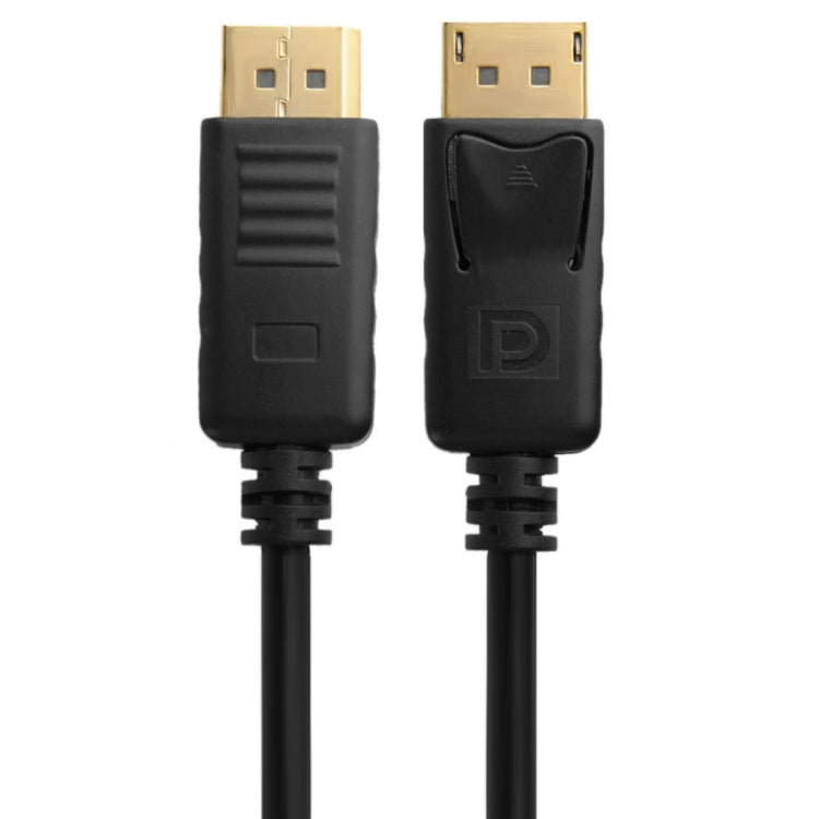 DisplayPort Stecker zu HDMI Stecker Kabel, Kabellänge: 1,8m, DP zu HDMI Stecker Schwarz