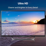 DisplayPort Stecker zu HDMI Buchse Videokabel Adapter, Länge: 15cm, DP Stecker zu HDMI Buchse (vergoldet)