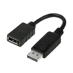 DisplayPort Stecker zu DisplayPort Buchse Kabel, Länge: 1,8m, DP Stecker zu DP Buchse, DP zu DP Buchse