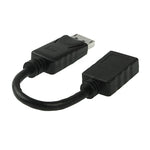DisplayPort Stecker zu DisplayPort Buchse Kabel, Länge: 1,8m, DP Stecker zu DP Buchse, DP zu DP Buchse
