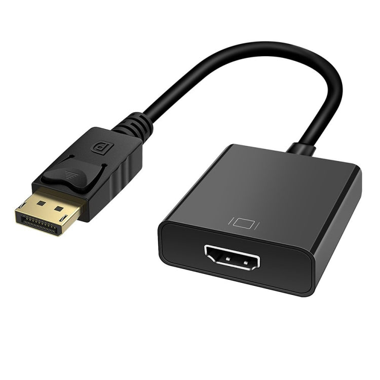 DisplayPort Stecker zu HDMI Buchse Adapterkabel, Länge: 20cm, DP Stecker zu HDMI Buchse