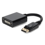 DisplayPort Stecker zu DVI 24+1 Buchse Adapterkabel, Länge: 20cm, DP Stecker zu DVI 24+1 Buchse
