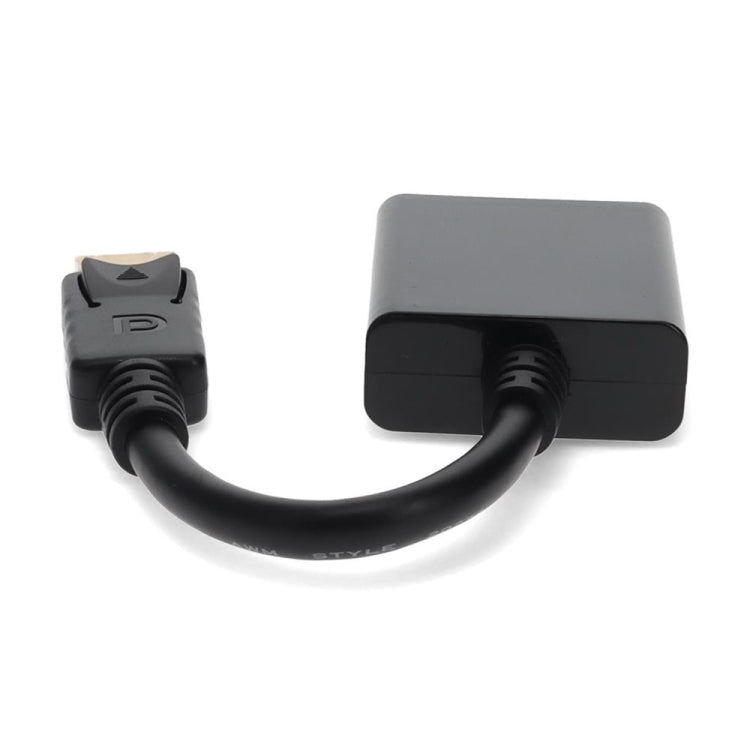 DisplayPort Stecker zu DVI 24+1 Buchse Adapterkabel, Länge: 20cm, DP Stecker zu DVI 24+1 Buchse