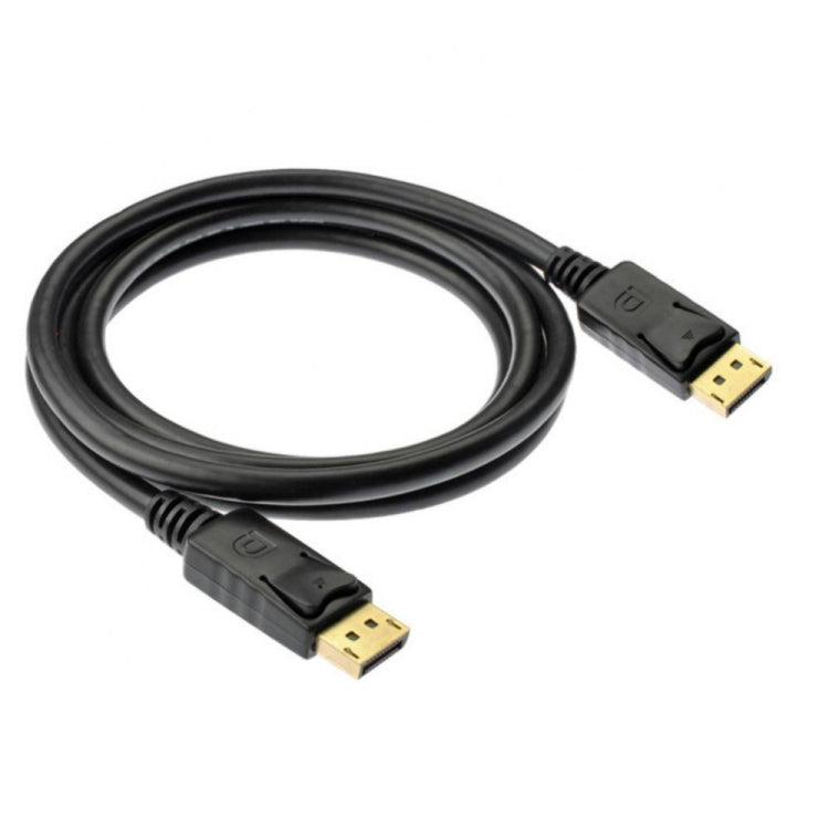 DisplayPort Stecker zu DisplayPort Stecker Kabel, Länge: 1,8m, DP zu DP Stecker (vergoldet)