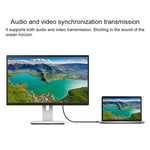 DisplayPort Stecker zu DisplayPort Stecker Kabel, Länge: 1,8m, DP zu DP Stecker (vergoldet)
