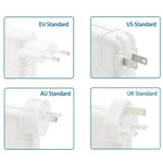 A1424 85W 20V 4,25A 5-poliges MagSafe 2 Netzteil für MacBook, Kabellänge: 1,6m, US-Stecker, 85W US-Stecker