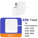 A1424 85W 20V 4,25A 5-poliges MagSafe 2 Netzteil für MacBook, Kabellänge: 1,6m, US-Stecker, 85W US-Stecker