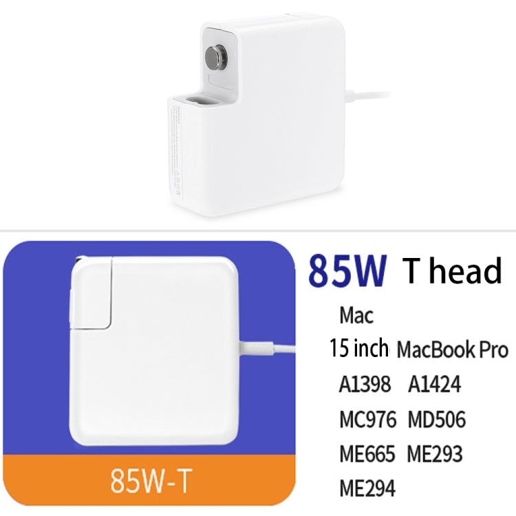 A1424 85W 20V 4,25A 5-poliges MagSafe 2 Netzteil für MacBook, Kabellänge: 1,6m, US-Stecker, 85W US-Stecker