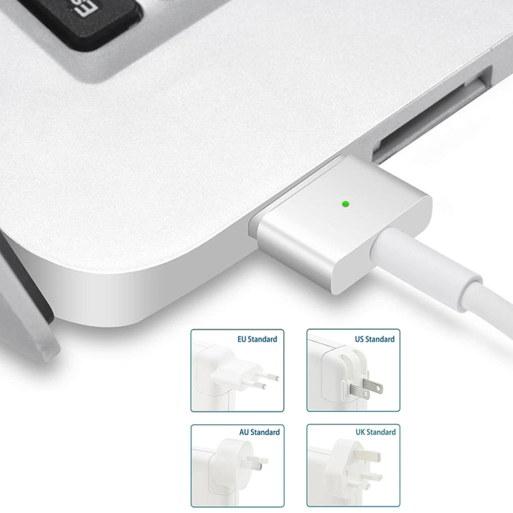A1424 85W 20V 4,25A 5-poliges MagSafe 2 Netzteil für MacBook, Kabellänge: 1,6m, US-Stecker, 85W US-Stecker
