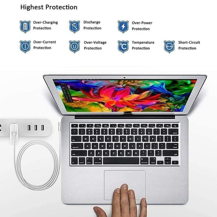 A1424 85W 20V 4,25A 5-poliges MagSafe 2 Netzteil für MacBook, Kabellänge: 1,6m, US-Stecker, 85W US-Stecker