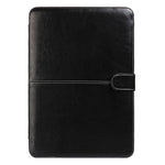 Notebook-Ledertasche mit Druckknopfverschluss für 13,3 Zoll MacBook Pro