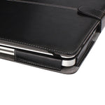 Notebook-Ledertasche mit Druckknopfverschluss für 13,3 Zoll MacBook Pro