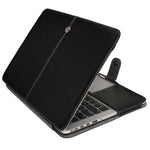 Notebook Lederhülle mit Druckknopf für 13,3 Zoll MacBook Pro Retina