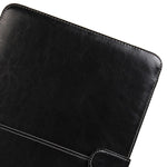 Notebook Lederhülle mit Druckknopf für 13,3 Zoll MacBook Pro Retina