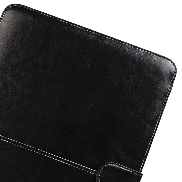 Notebook Lederhülle mit Druckknopf für 13,3 Zoll MacBook Pro Retina