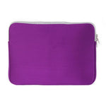 Handtasche mit doppelter Reißverschlusstasche und Laptopfach für MacBook Air 13 Zoll