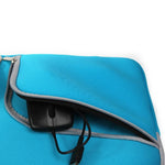 Doppeltaschen-Reißverschluss-Handtasche Laptop-Tasche für Macbook Pro 15 Zoll