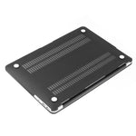 ENKAY für Macbook Air 11,6 Zoll (US-Version) / A1370 / A1465 Hat-Prince 3 in 1 Matt Hartschalen-Kunststoffschutzhülle mit Tastaturschutz & Staubschutz für Anschlüsse